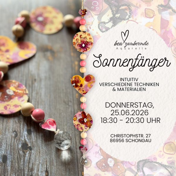 Workshop „Sonnenfänger“